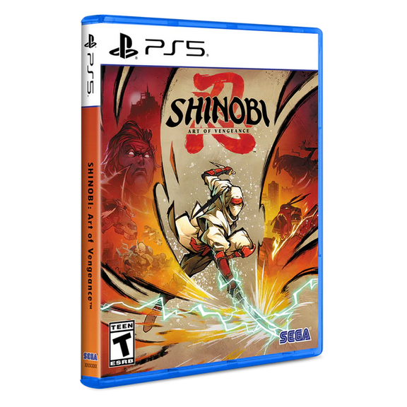 SHINOBI: Art of Vengeance Standard Edition [Limited Run Games #151] - PlayStation 5