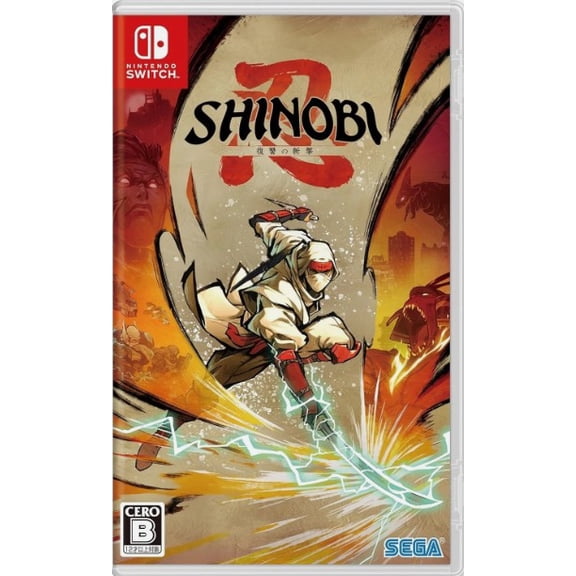 SHINOBI: Art of Vengeance for Nintendo Switch (Multi Language)