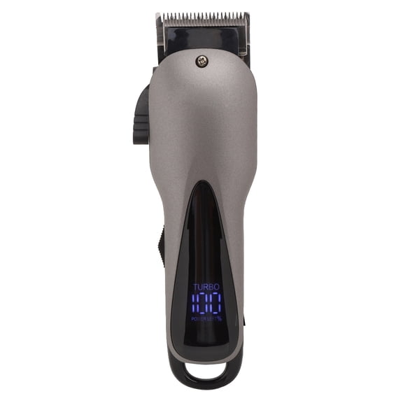 SHINON LED Adjustable Hair Clipper Trimmer Haircut Machine Electric Barber Hair Cutter, Cordless (9.84 inches / 25 cm)