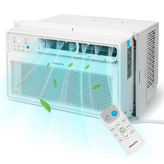 8000 BTU Window Air Conditioner, SHINPT AC Unit with Quiet Operation, Portable Air Conditioner with APP Control, Small AC Unit Up to 350 sq.ft, Air Conditioner for Bedroom, Office, Home, Small room