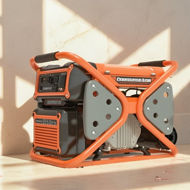SHINPT Ultra-Quiet 3500W Portable Inverter Generator for Home, Camping, Emergencies, 5H Runtime at Full Load, Compact & Lightweight Design