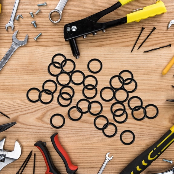 SHINYPASING 100Pcs Heat Resistant Seal Washer For Technicians And Engineers Practical Design