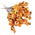 thumbnail image 1 of SHINYPASING 12Pcs Xmas Artificial Berry Stems Plastic Yellow Red DIY Accessories Home Users, 1 of 8