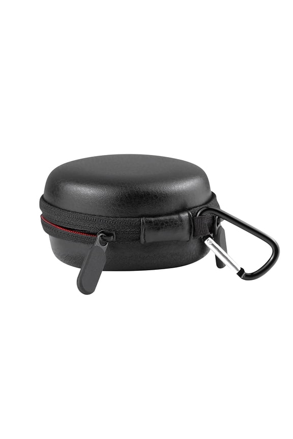 1Pack Black Watch Travel Case with Hook for Portable and Compact