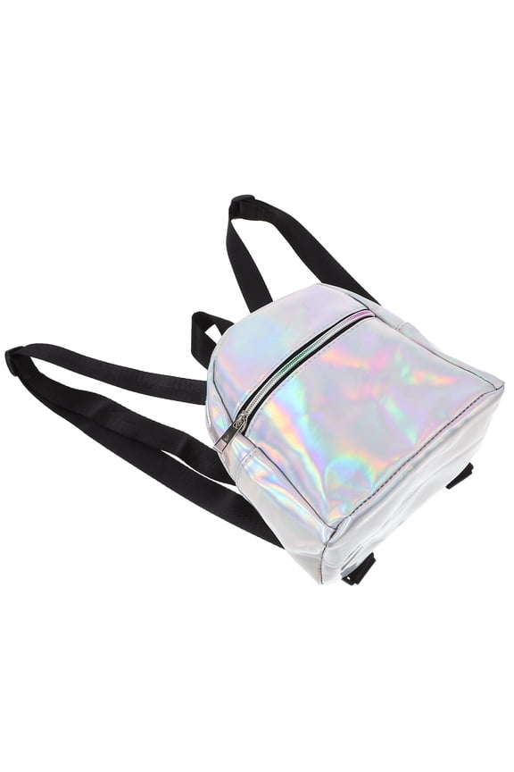 women mini backpack Glossy Polyester Casual 1Set for Summer