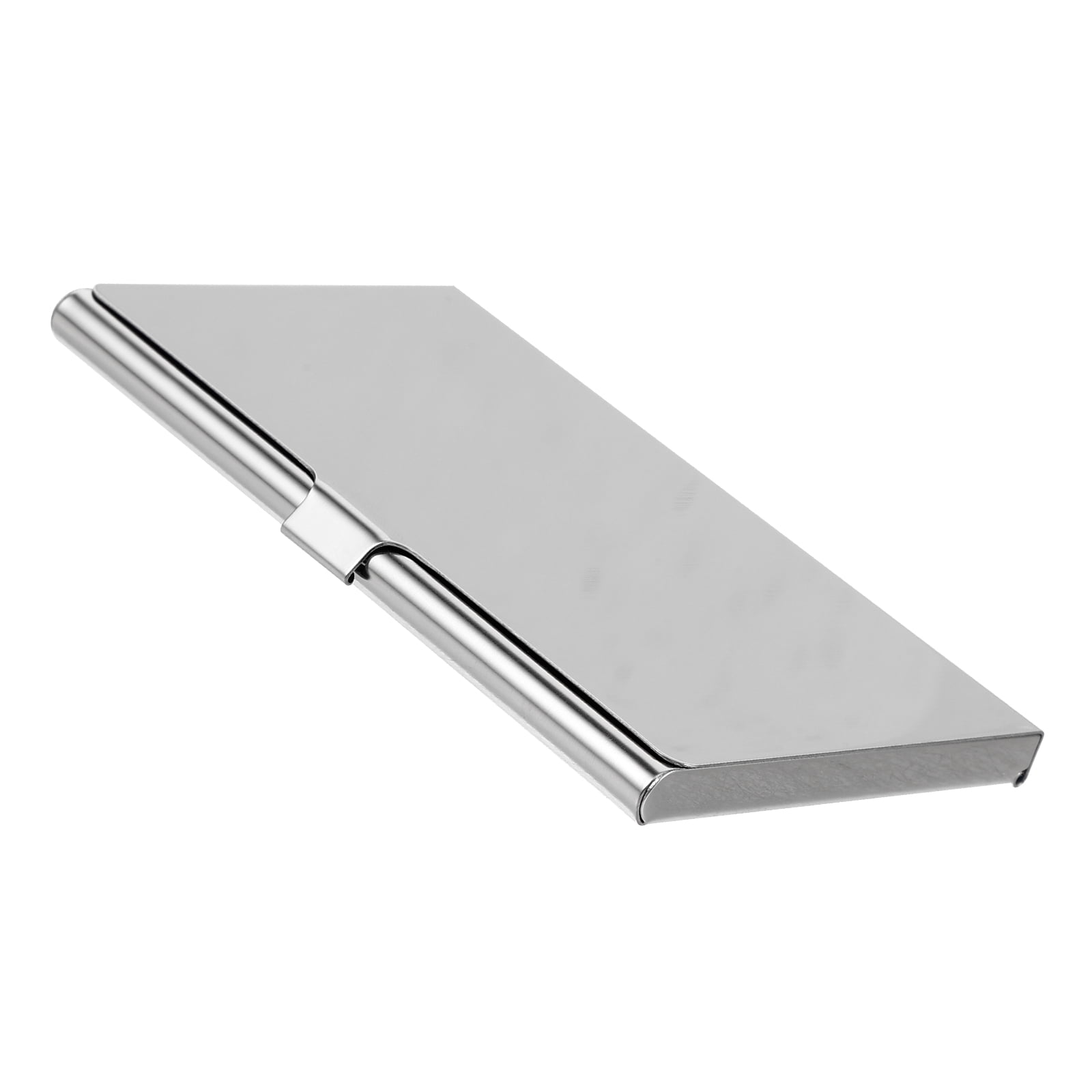 Niapessel Metal Business Card Holder – Horse Running Print, Slim & Portable For Women & Men (Holds 10–20 Cards)