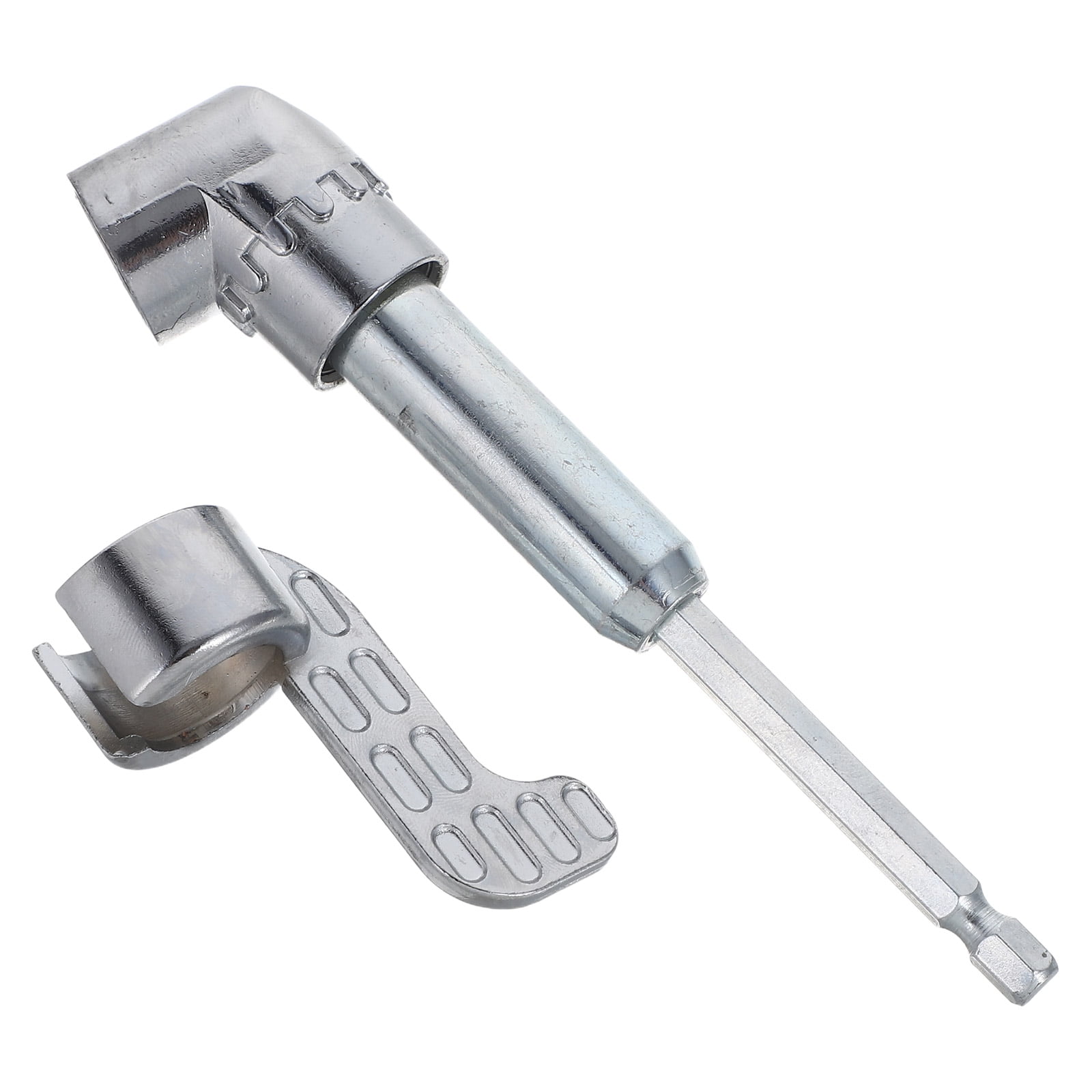 SHINYPASING 1Pack Right Angle Bit Adapter for Handyman and Tight Spaces ...