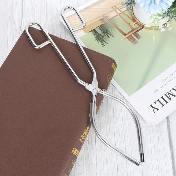 SHINYPASING Test Tube Clamp Beaker Tongs Stainless Steel 1Pack for Home Kitchen