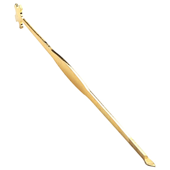 SHINYPASING Violin Sound Post Setter Golden Alloy 1Pcs