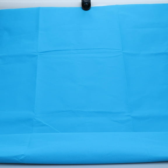 SHINYPASING 1Set Blue Backdrop for Video Recording Nonwovens Material Wear Resistant 200 x 160 x 0.08 in