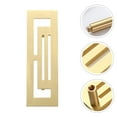 thumbnail image 1 of SHINYPASING 1Set Golden Brass Pulls for Furniture Enthusiasts Chinese Style Furniture Decoration, 1 of 8