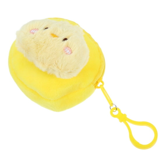 SHINYPASING 1Set Kids for Girls Easter Celebration Yellow Color Plush and Polyester Material