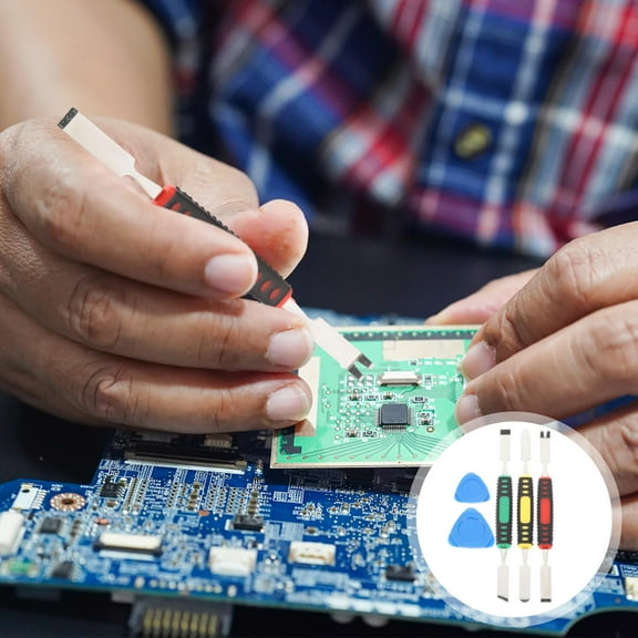 SHINYPASING 1Set Small Pry Tool Bar for Digital Product Maintenance Technicians Diy Enthusiasts 12.7X0.5in