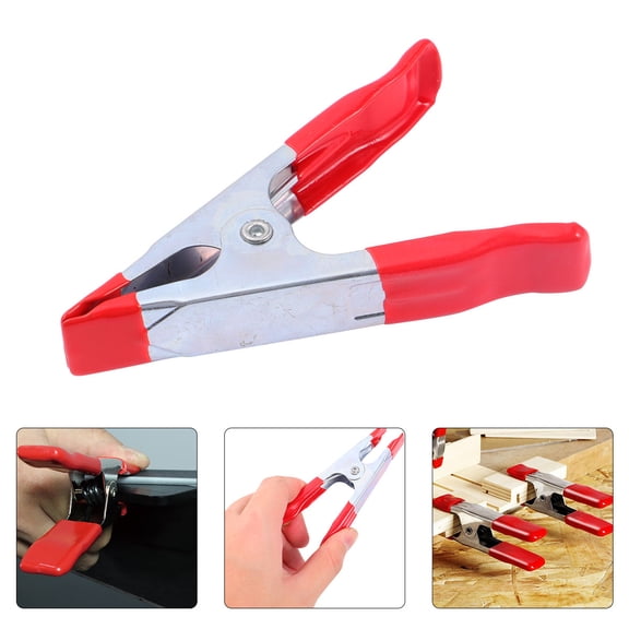 SHINYPASING 20Pcs Red Clamps for Backdrop Stand in Photography Studios