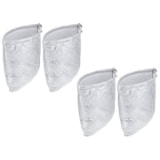 SHINYPASING Side View Mirror Covers Rearview Mirror Cover Aluminium Coating 4Pcs