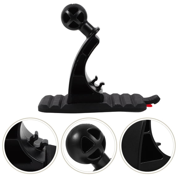 SHINYPASING 4Pcs Professional Design Rectangular Mobile Bracket for Car Dashboard Stand with Phone Mounting 3.1x1.6x2.8in