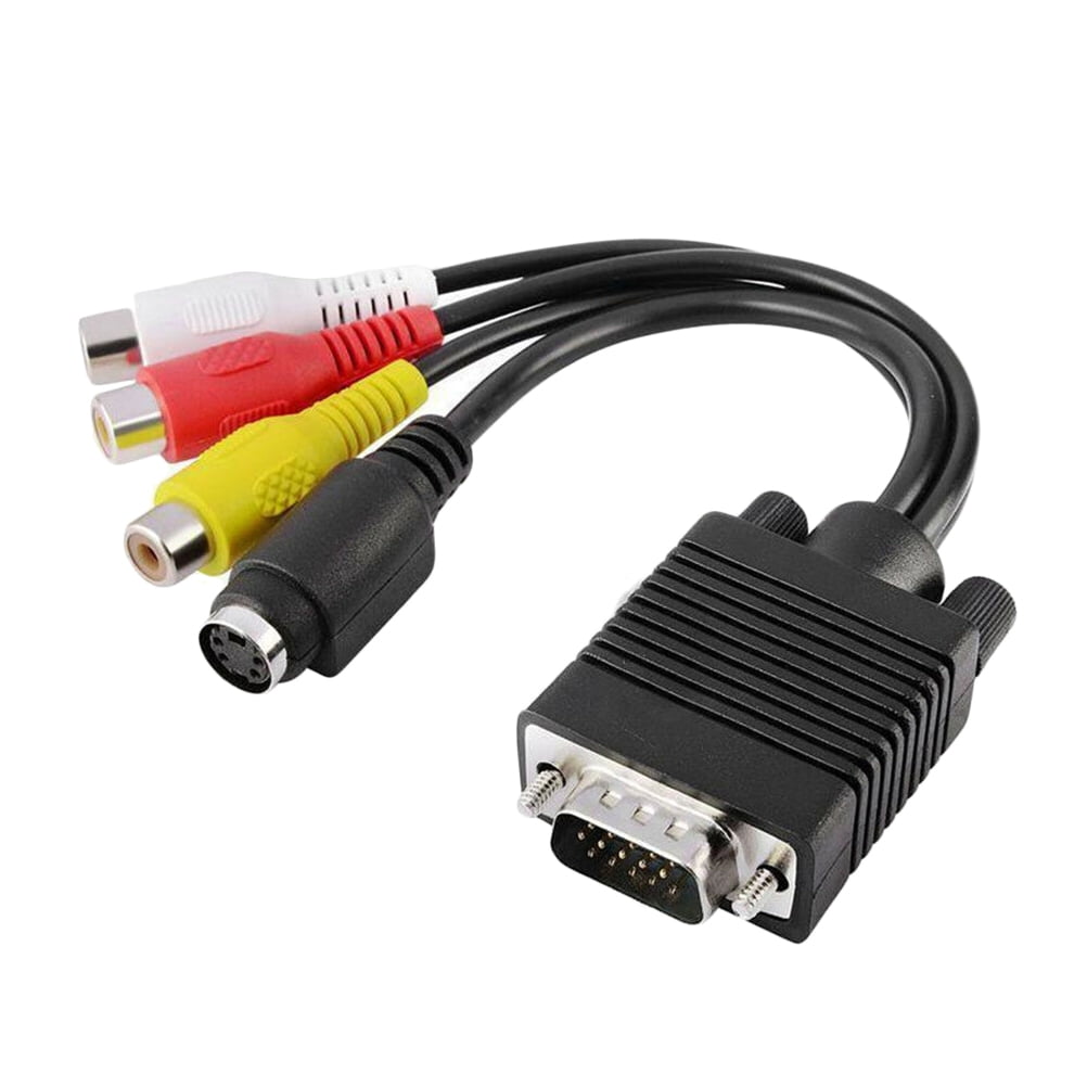 SHINYPASING Adapter Converter Cable 1Pack 7.5*2.2in for Projector and ...