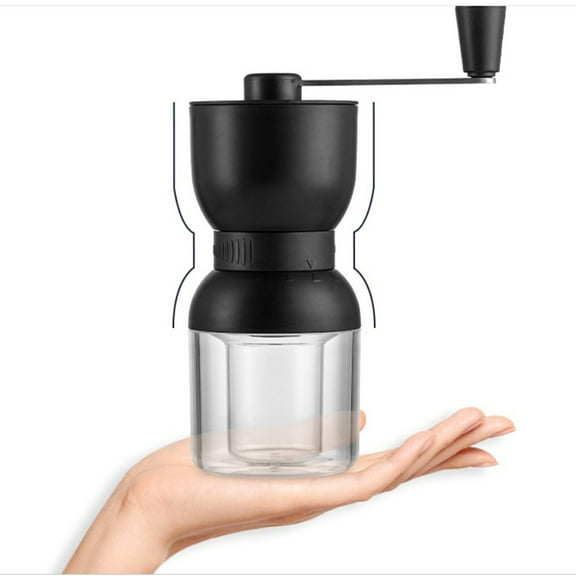 SHINYPASING High Precision Manual Coffee Bean Grinder 1Set