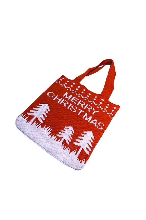 Yarn Bag Tote Bag Woolen Yarn 1Pc For Women