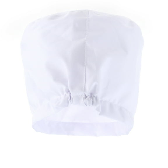 SHINYPASING White Cotton Working Hat for Use Easy to Fit for Men and Women 5.5 Inches
