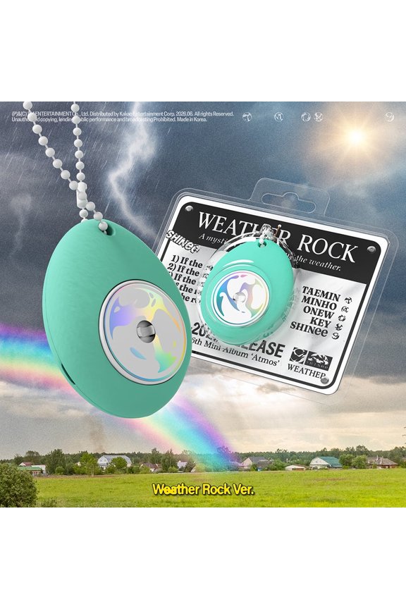 - [ATMOS] 6th Mini Album WEATHER ROCK KEY Version