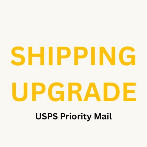 SHIPPING UPGRADEExpress Shipping 12 business days