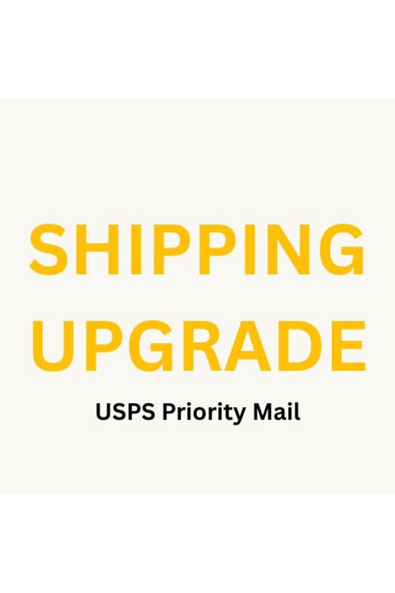 SHIPPING UPGRADEExpress Shipping 12 business days