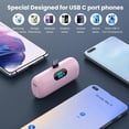 Compact 5000mAh Power Bank for iPhone, 15W PD Fast Dominican Republic Compact 5000mAh Power Bank for iPhone, 15W PD Fast Dominican Republic