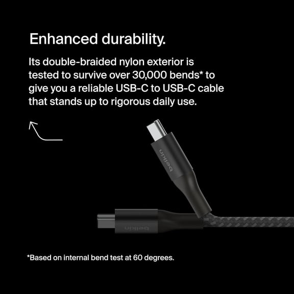 SHIQI-BoostCharge USB C to USB C Cable - Fast-Charging Power Cable with Braided Nylon Cord, Anodized Aluminum Head - 240W Power Delivery - Universal Compatibility - 3.3 or 6.6ft Length