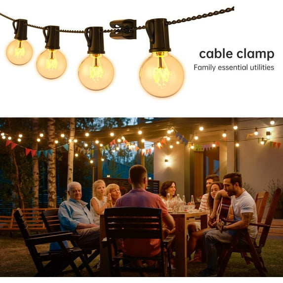 SHIQI-String-Light Clip,Screw in Clips for Hanging Christmas Light,Led ...