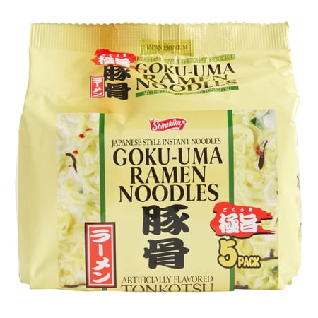 Shirakiku Goku-Uma Tonkotsu Ramen - 16.75 oz