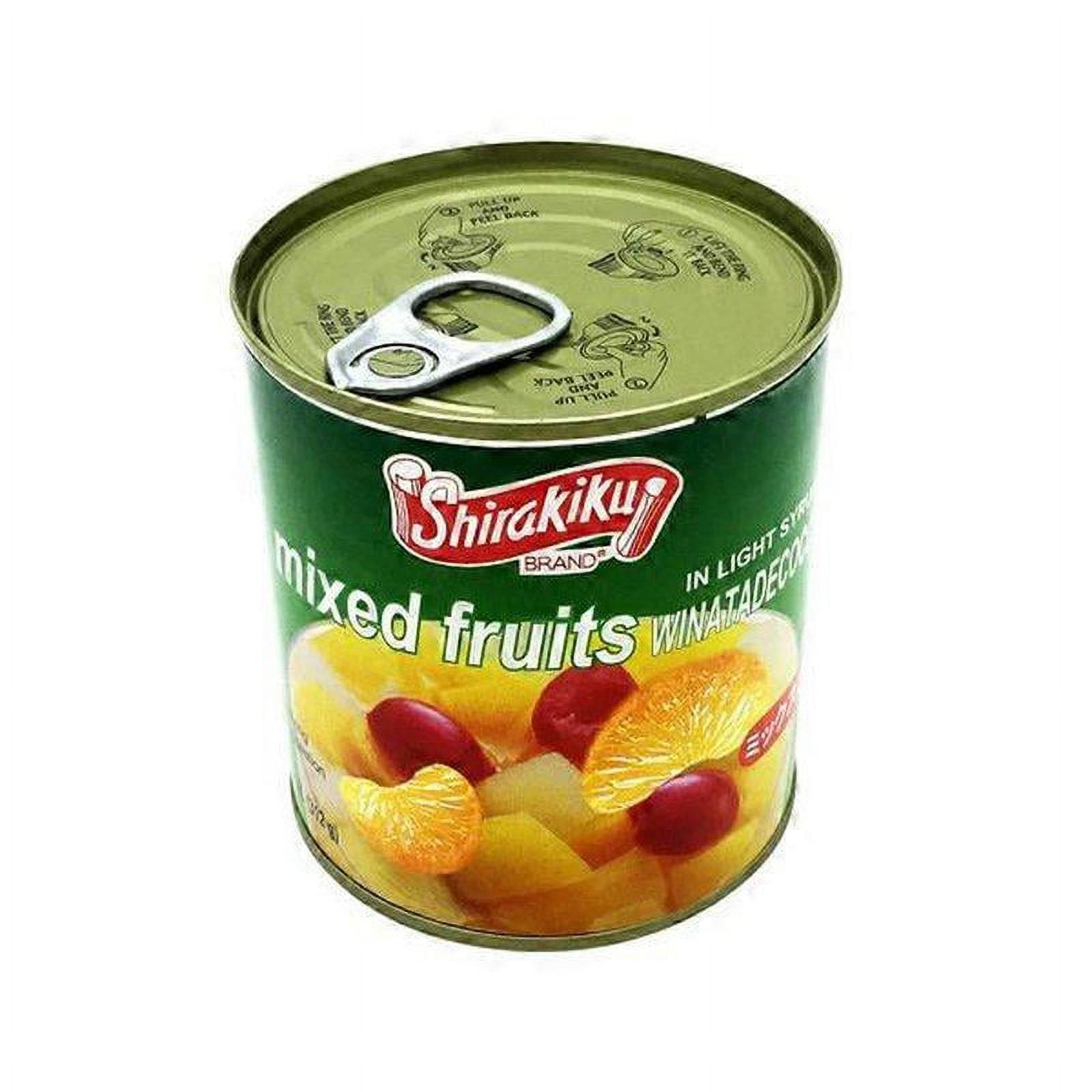 Shirakiku Brand Mixed Fruit