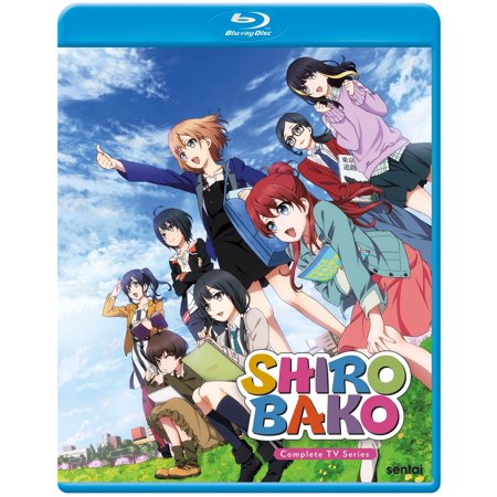 SHIROBAKO Complete Collection (Blu-ray), Anime, AMC