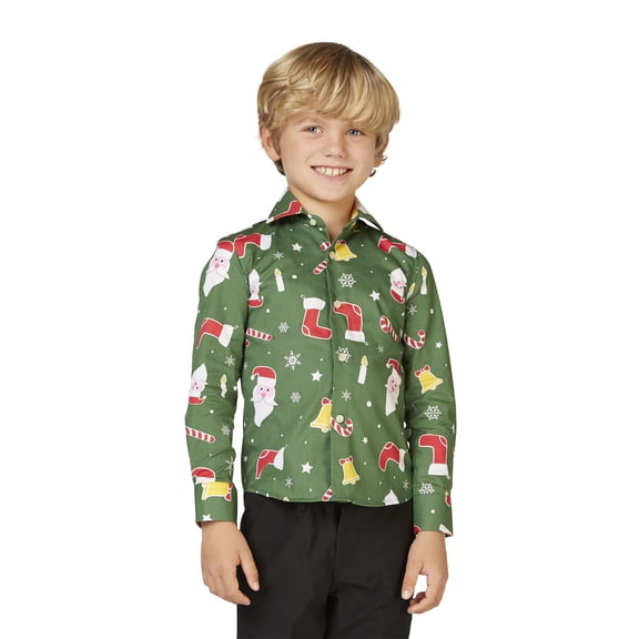 SHIRT LS Santaboss