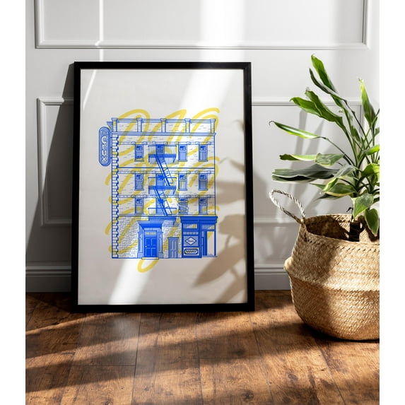 SHIRVA Djo - The Crux Inspired Poster, Unframed Paper Poster 8x12in