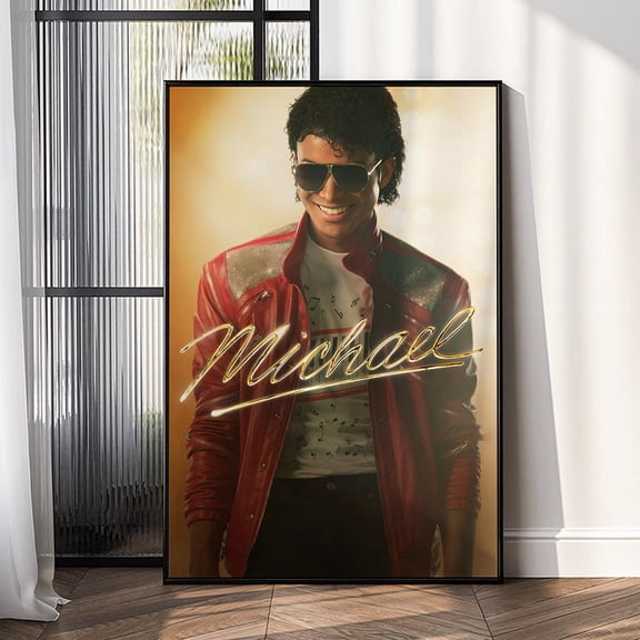 SHIRVA Michael Movie Poster - Wall Art - Home Decor - Print Gift, Unframed Paper Poster 8x12in