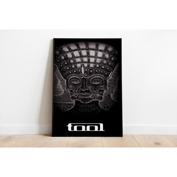 SHIRVA Tool Album Cover Poster: Music Wall Art Print, Unframed Paper Poster 24x36in