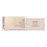 SHISEIDO BENEFIANCE MASK 0.33 OZ SHISEIDO/BENEFIANCE MASK 0.33 OZ 10 ML 12 PACKETS X 2 SHEETS EXPRESS & SMOOTHING