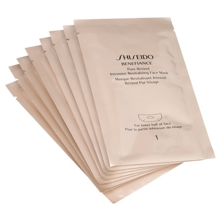 SHISEIDO Benefiance Pure Retinol Intensive Revitalizing Face Mask 4 packs - Imperfect Box