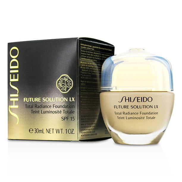 SHISEIDO FUTURE SOLUTION LX FOUNDATION 1.0 OZ NATURAL LIGHT IVORY