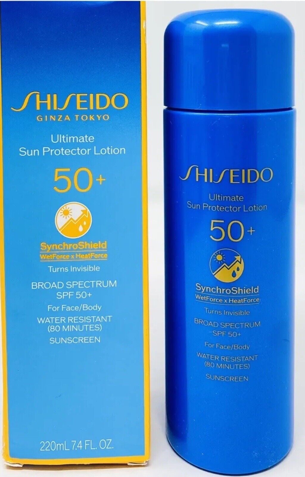 SHISEIDO Ginza Tokyo Ultimate Sun Protector Lotion SPF 50+ SHISEIDO Ginza Tokyo Ultimate Sun Protector Lotion SPF 50+