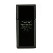 SHISEIDO/PERFECT REFINING  FOUNDATION (O60) NATURAL DEEP OCHRE 1.0 OZ (30 ML)