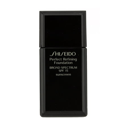 Shiseido / Perfect Refining Foundation (O60) Natural Deep Ochre 1.0 oz (30 ml)