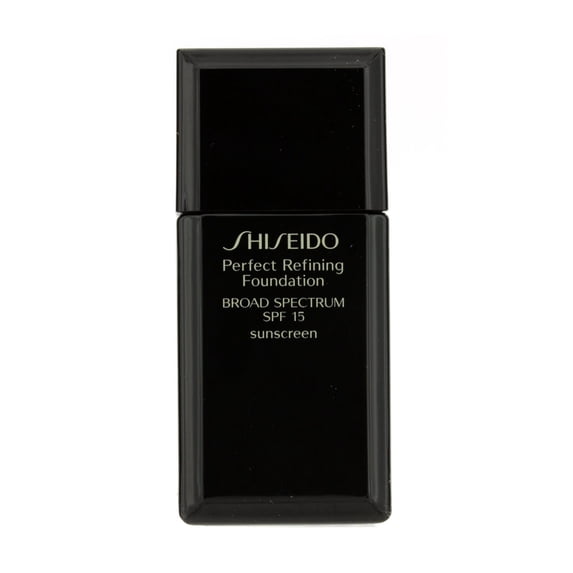 Shiseido / Perfect Refining Foundation (O60) Natural Deep Ochre 1.0 oz (30 ml)