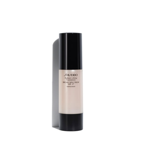 SHISEIDO RADIANT LIFTING ANTI AGING FOUNDATION 1.2 OZ NATURAL DEEP BEIGE SHISEIDO/RADIANT LIFTING SPF 17 FOUNDATION (B 60) NAT DEEP BEIGE 1.2 OZ (30 ML) NATURAL DEEP BEIGE