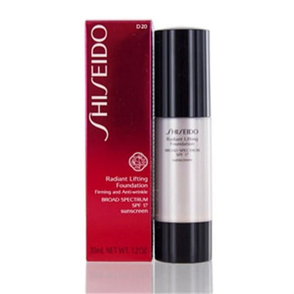 SHISEIDO RADIANT LIFTING ANTI AGING FOUNDATION 1.2 OZ RICH BROWN SHISEIDO/RADIANT LIFTING SPF 17 FOUNDATION (D 20) 1.2 OZ (30 ML) (RICH BROWN)