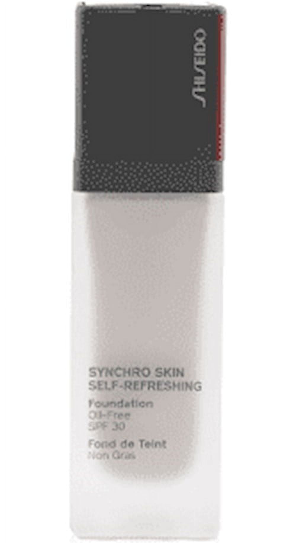 Shiseido Synchro Skin Self-Refreshing Foundation, Porcelain, SPF