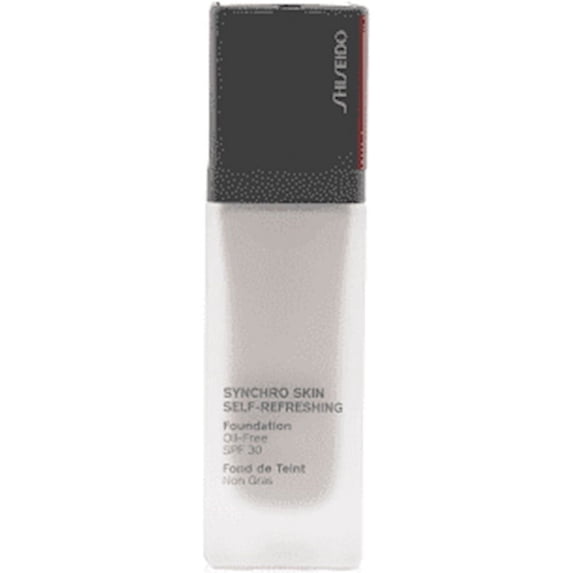 SHISEIDO SYNCHRO SKIN FOUNDATION 1.0 OZ LACE SHISEIDO/SYNCHRO SKIN SELF -REFRESHING FOUNDATION (150) LACE 1.0 OZ (30 ML) OIL-FREE SPF 30