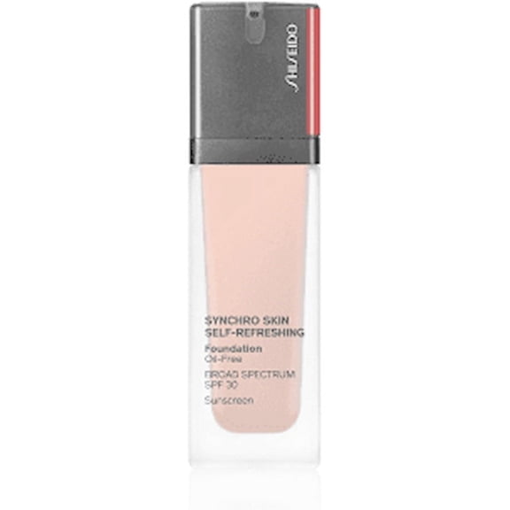 SHISEIDO SYNCHRO SKIN FOUNDATION 1.0 OZ SAND SHISEIDO/SYNCHRO SKIN SELF -REFRESHING FOUNDATION (250) SAND 1.0 OZ (30 ML) OIL-FREE SPF 30