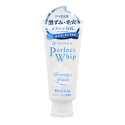 Shiseido Senka Perfect Whip Beauty Foam White Clay - 4.2 oz